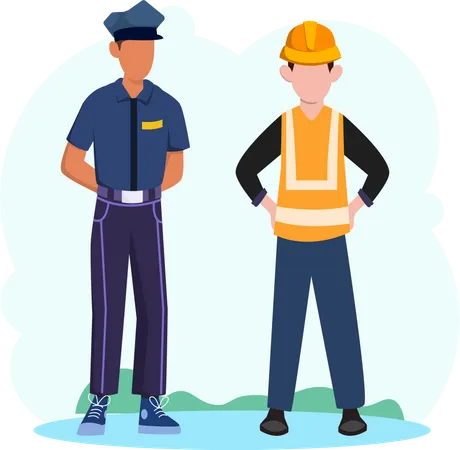 workers strike clipart