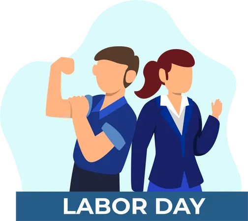 Labour Day  Illustration