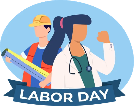 Labour Day  Illustration