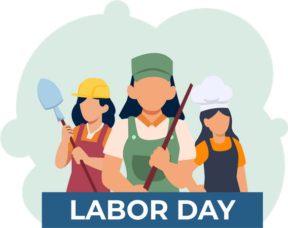 Labour Day  Illustration