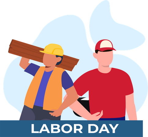 Labour Day  Illustration