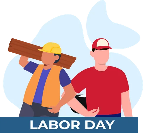 Labour Day  Illustration