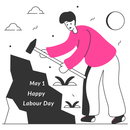 Labour Day  Illustration