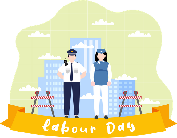 Labour Day  Illustration