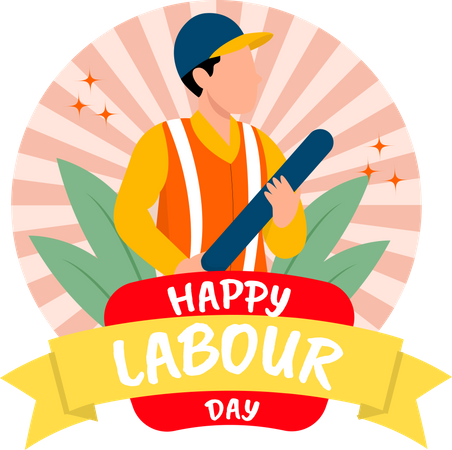 Labour Day  Illustration