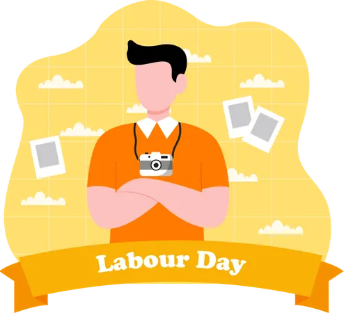 Labour Day  Illustration