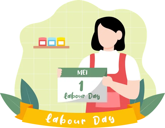 Labour Day  Illustration