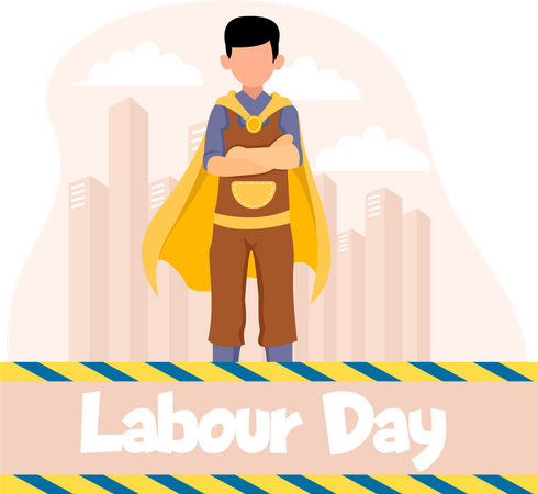 Labour Day  Illustration