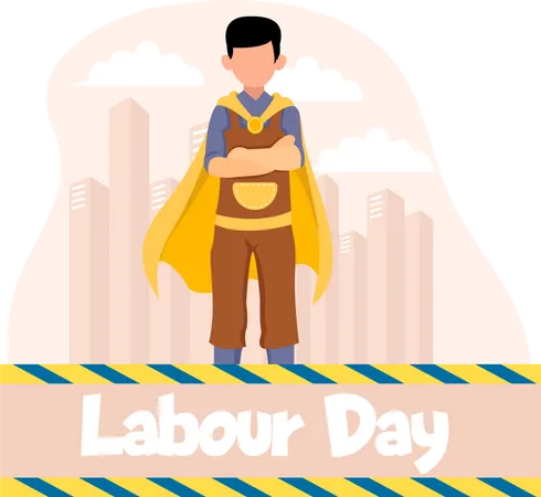 Labour Day  Illustration