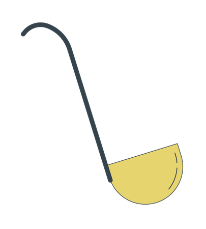 Ladle  Illustration