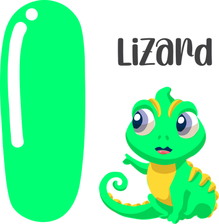 Lagarto  Ilustração