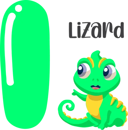 Lagarto  Ilustração