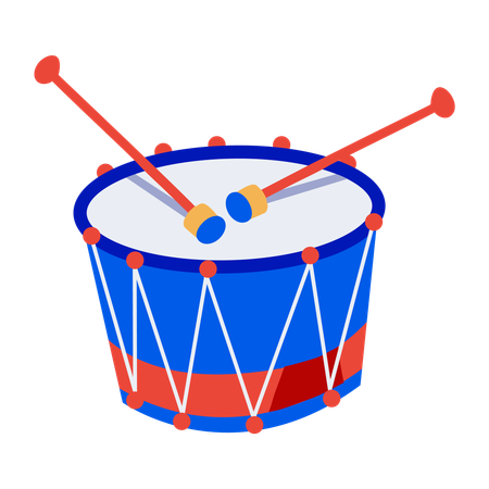 Lambeg Drum  Illustration