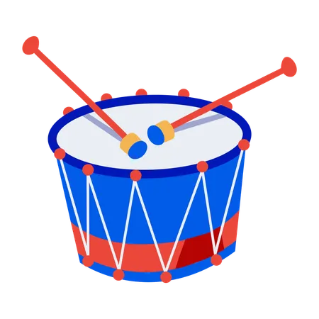 Lambeg Drum  Illustration