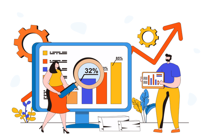 L'analyse des données  Illustration