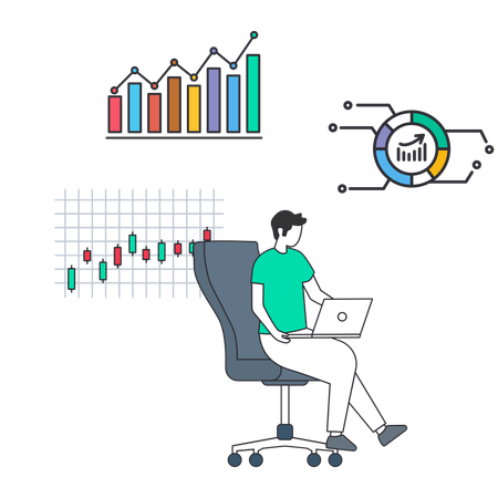 L'analyse graphique consiste à étudier les nœuds et/ou les arêtes pour comprendre les relations et les connexions au sein d'un réseau  Illustration
