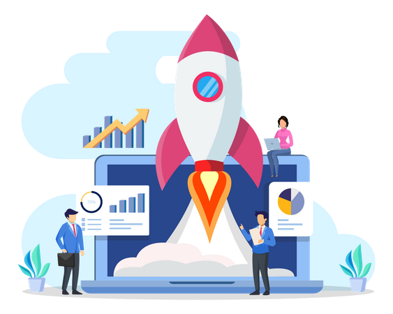 Lançamento de IPO  Illustration