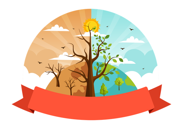 Land Degradation Neutrality Day  Illustration