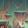 cavern illustration