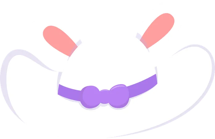 Lapin de Pâques  Illustration