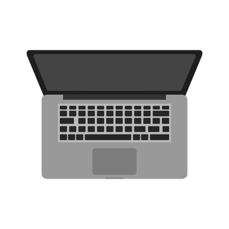 Laptop  Illustration