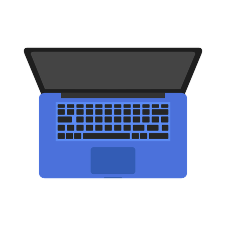 Laptop  Illustration