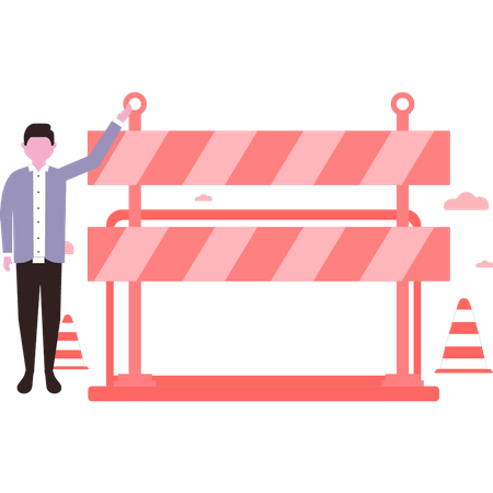 Laptop system under construction  Illustration