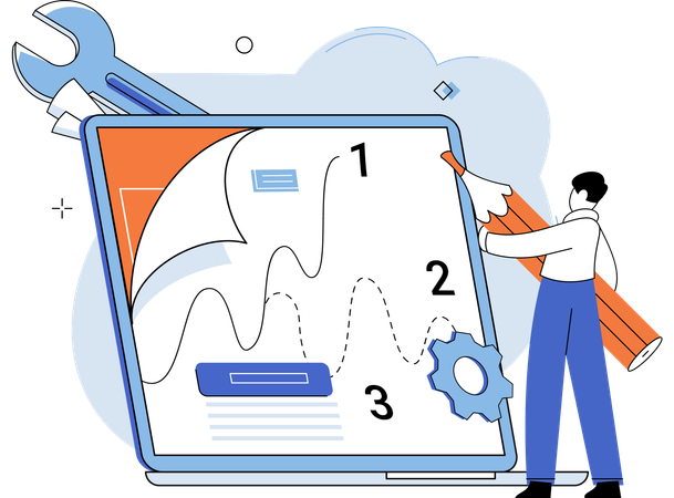 Las tendencias de marketing moldean los comportamientos y preferencias de los consumidores  Ilustración