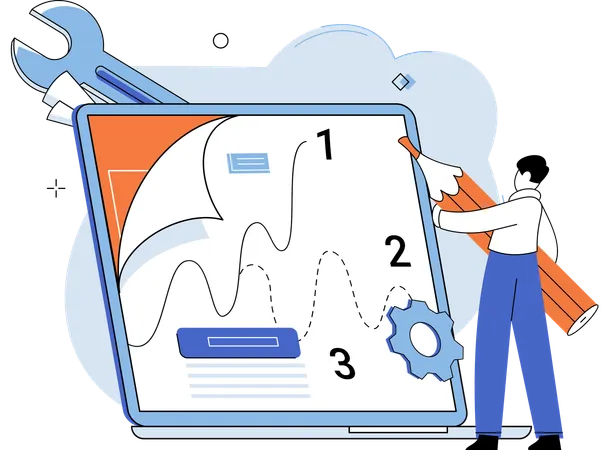 Las tendencias de marketing moldean los comportamientos y preferencias de los consumidores  Ilustración