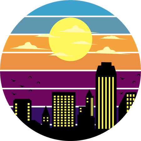 Las Vegas  Illustration