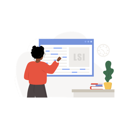 Latent Semantic Indexing  Illustration