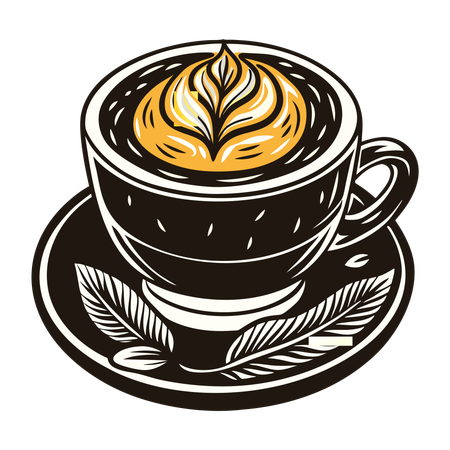 Latte  Illustration