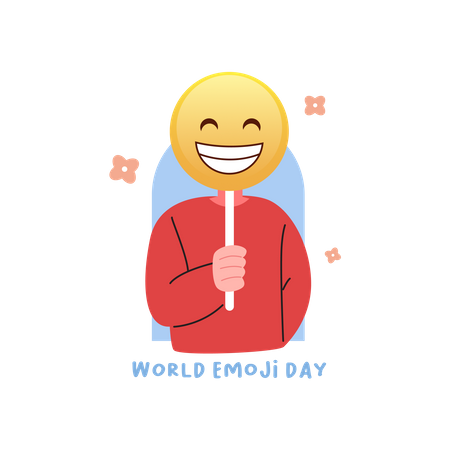 Laugh Emoji  Illustration