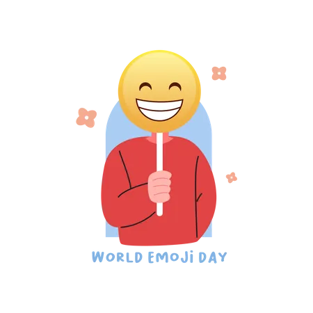 Laugh Emoji  Illustration