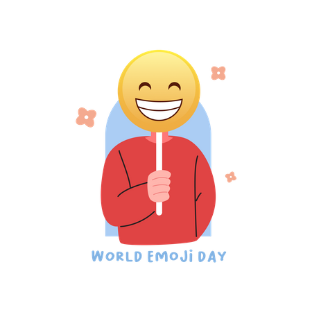 Laugh Emoji  Illustration