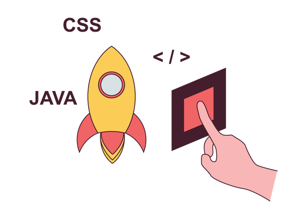 Launch code  Illustration