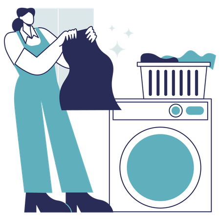 Laundering  Illustration