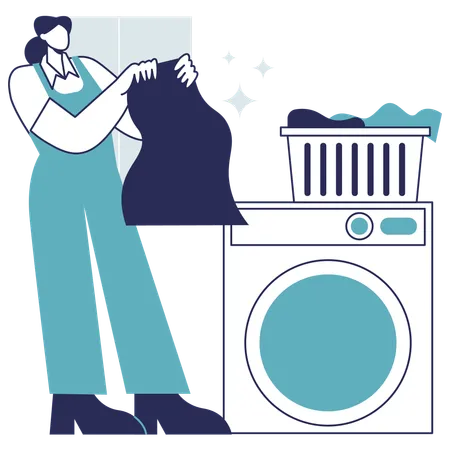 Laundering  Illustration