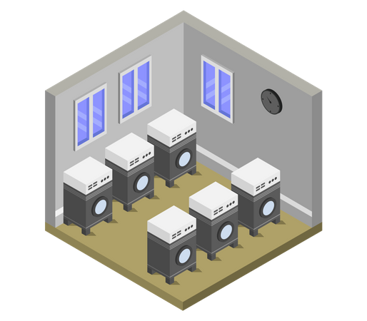 Laundry  일러스트레이션
