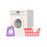 laundry machine illustrations free