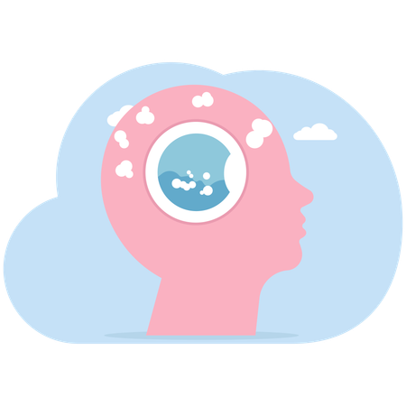 Lavage de cerveau par les médias  Illustration