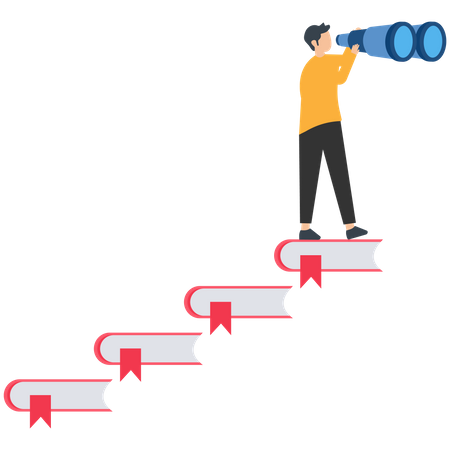 L'avancement de carrière  Illustration