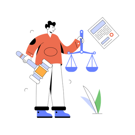 Law  Illustration