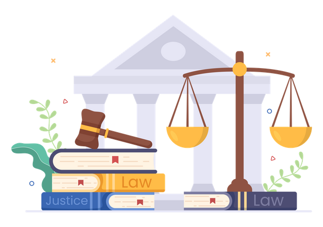 Law and order  Illustration