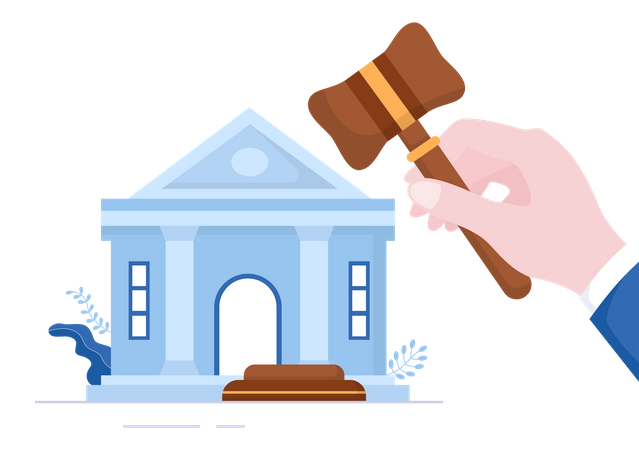 Law and order  Illustration