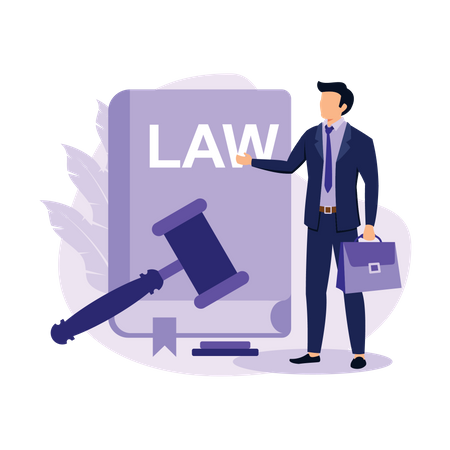 Law  Illustration