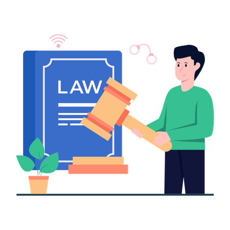 Law  Illustration