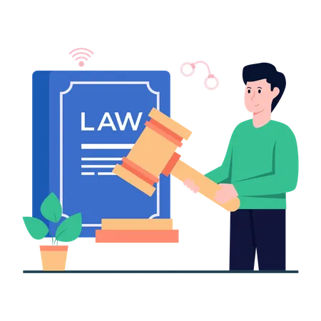 Law  Illustration