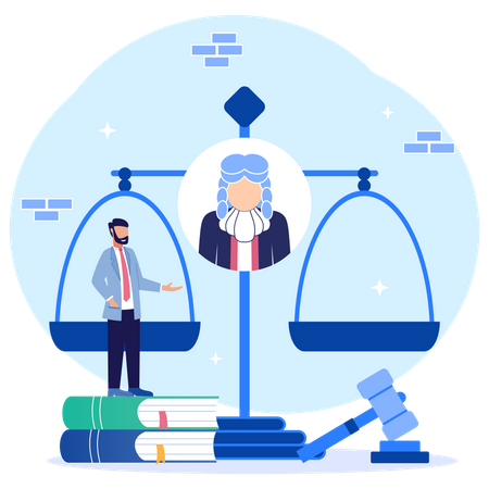 Law  Illustration