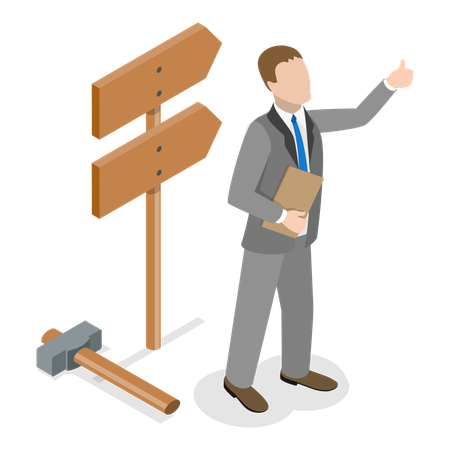 Law professional  일러스트레이션